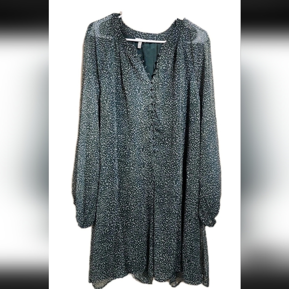 Joie Balloon Sleeve Dress Size Xxl